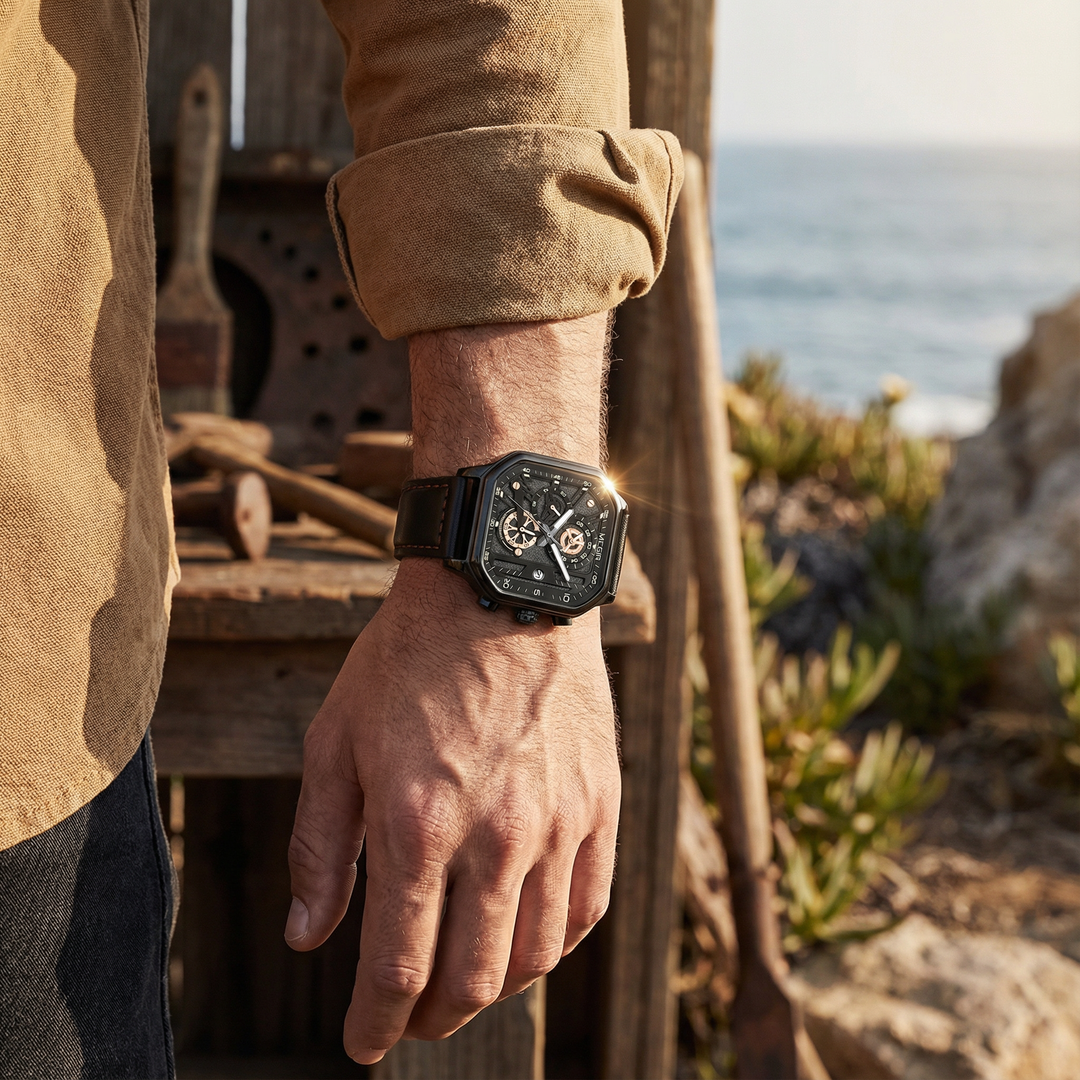 Le Chronographe Ironclad