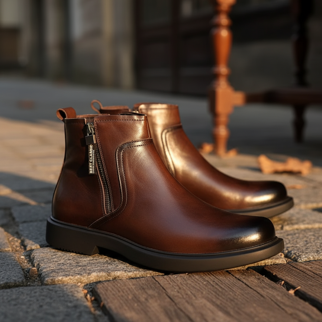Les Bottes Habillées Ironwood