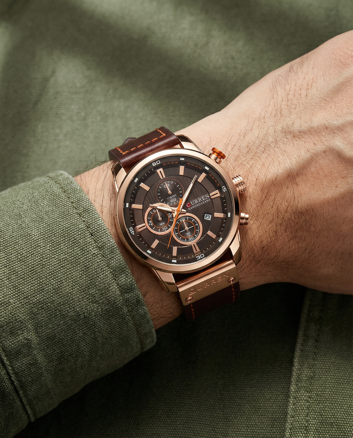 Le Chronographe Copperfield