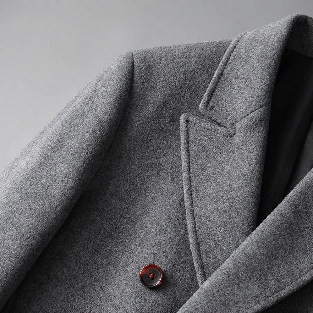 Manteau en Laine Somerton