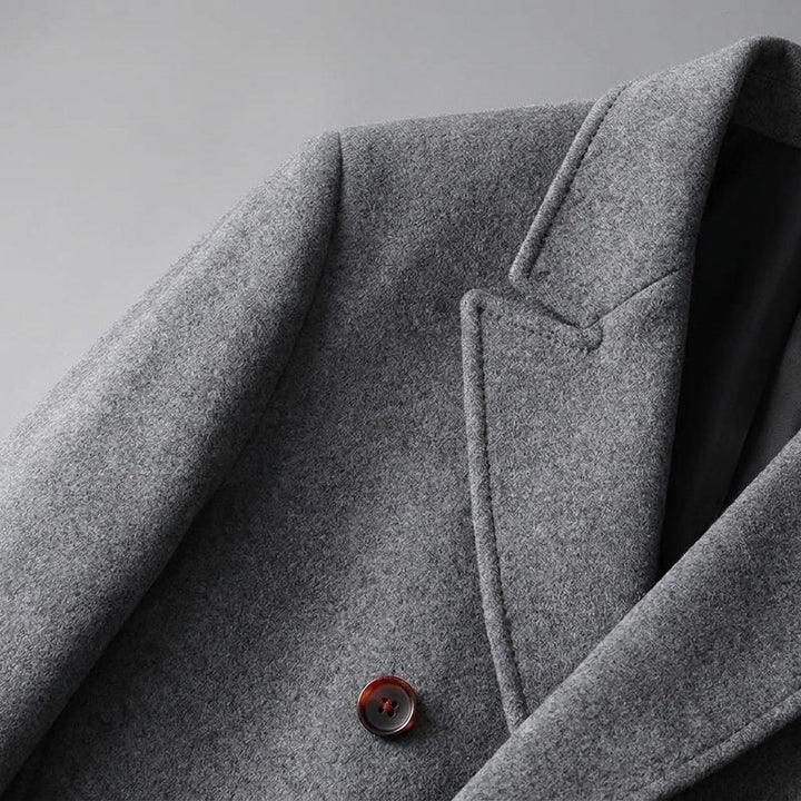 Manteau en Laine Somerton