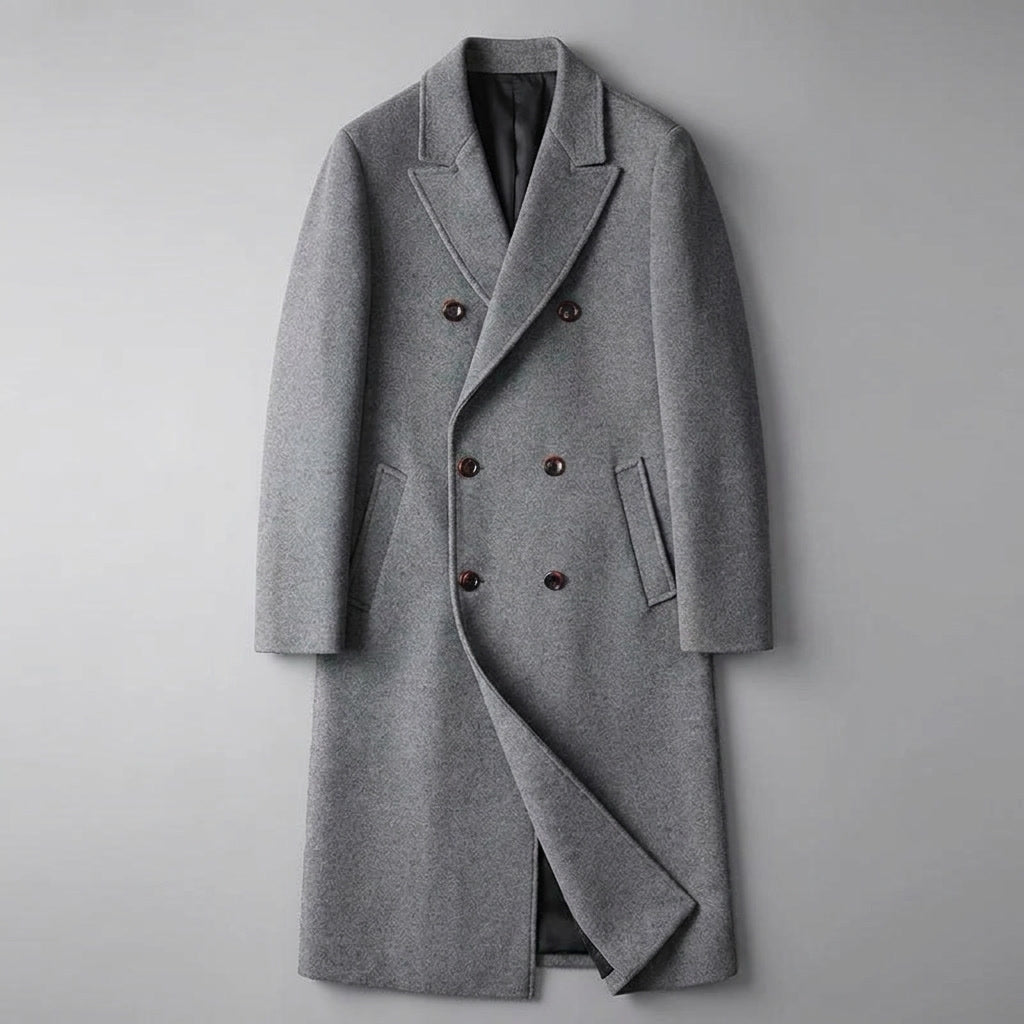 Manteau en Laine Somerton