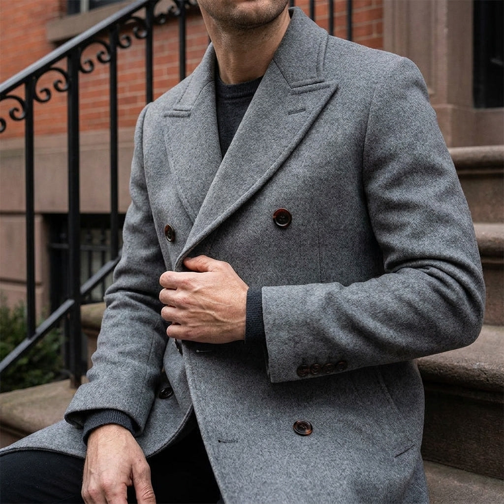 Manteau en Laine Somerton