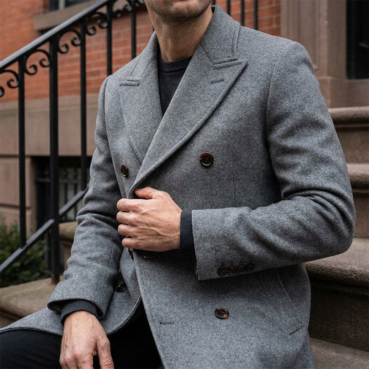 Manteau en Laine Somerton