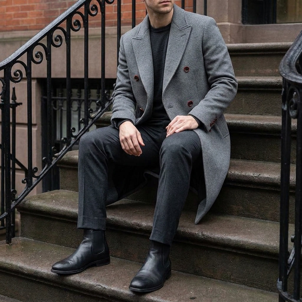 Manteau en Laine Somerton