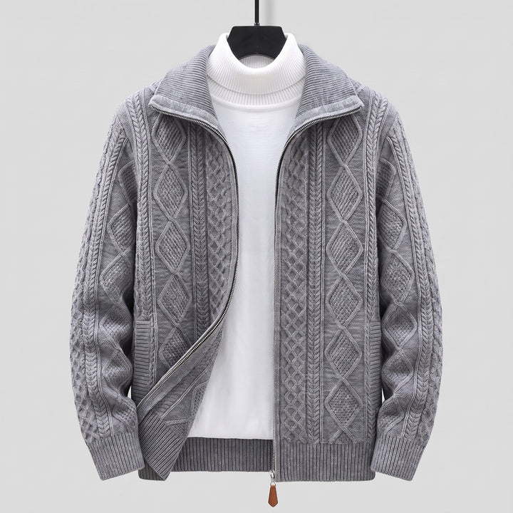 Cardigan Tricoté Oslo