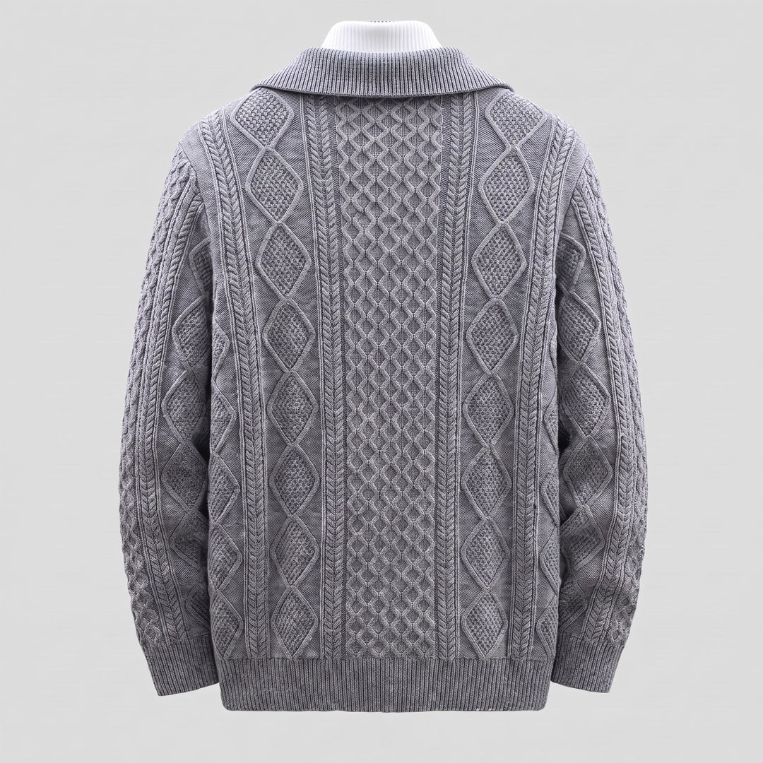 Cardigan Tricoté Oslo