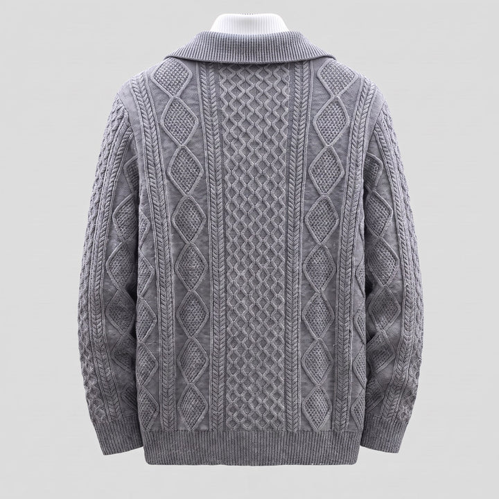 Cardigan Tricoté Oslo