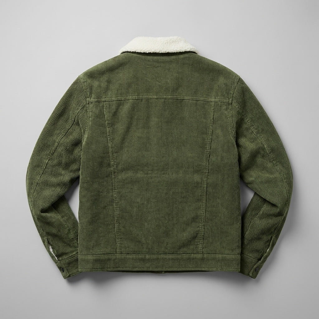 Veste en velours côtelé Rockwell