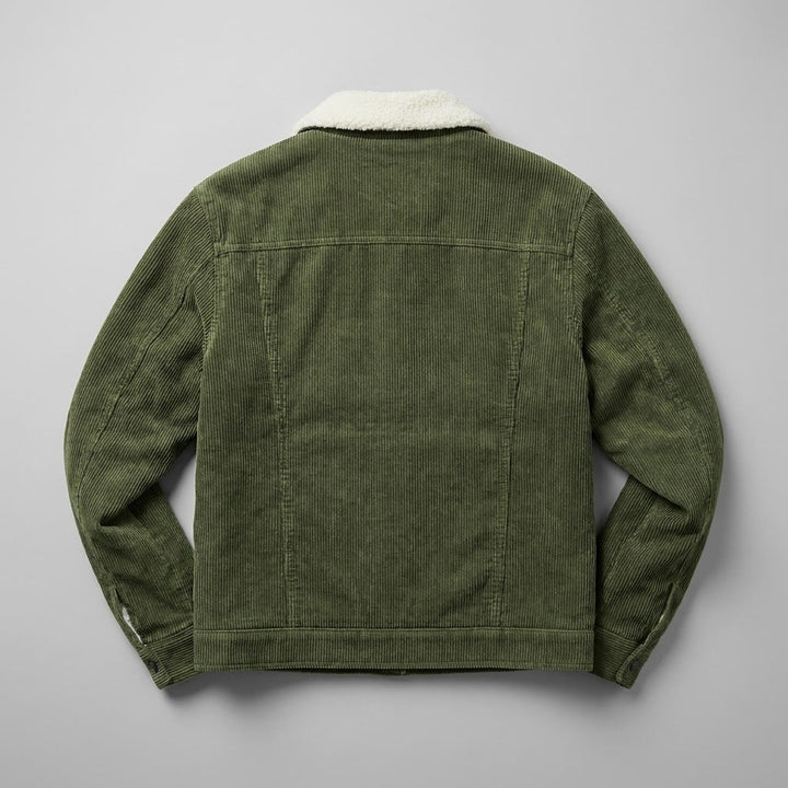 Veste en velours côtelé Rockwell