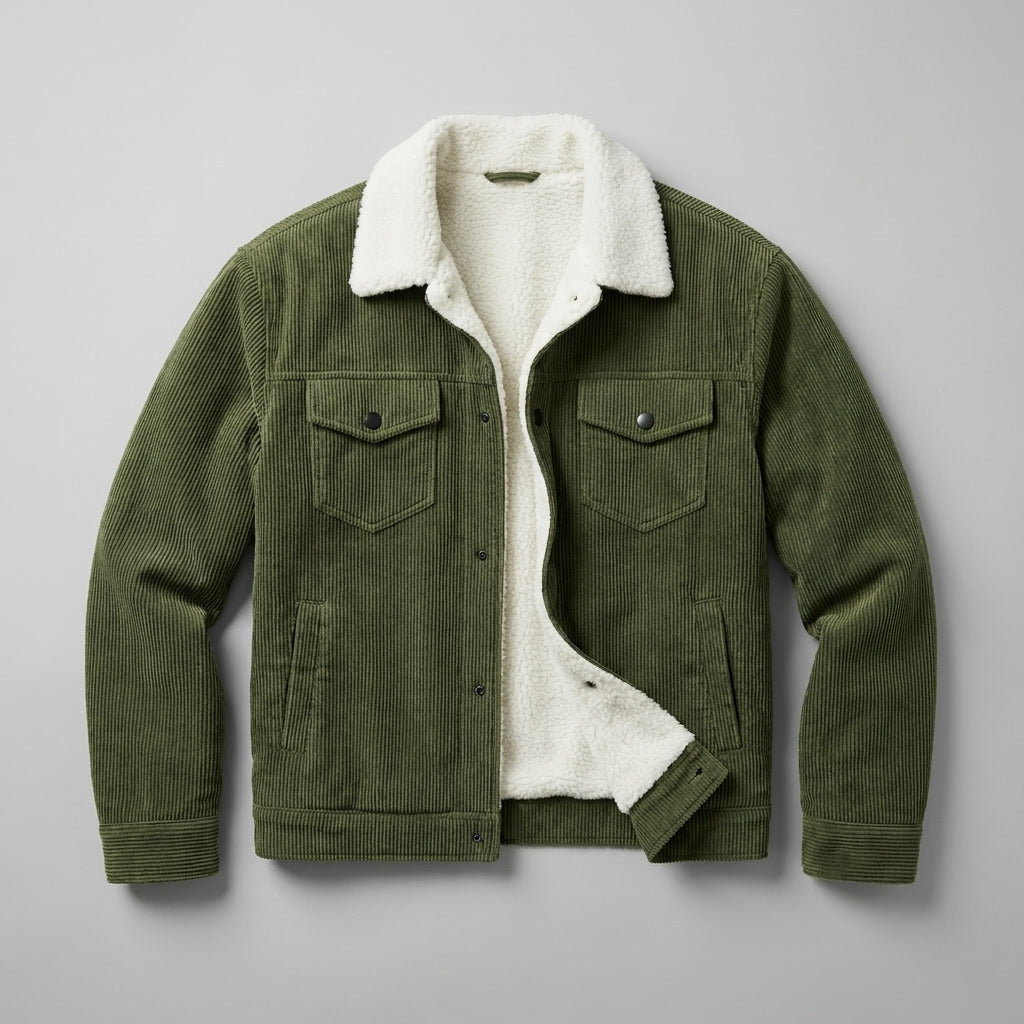 Veste en velours côtelé Rockwell