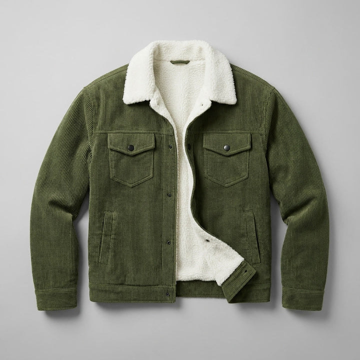 Veste en velours côtelé Rockwell