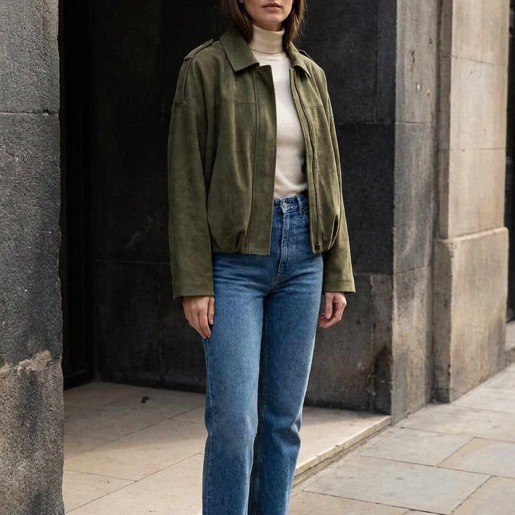 Veste Bomber en Suède