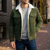 Veste en velours côtelé Rockwell