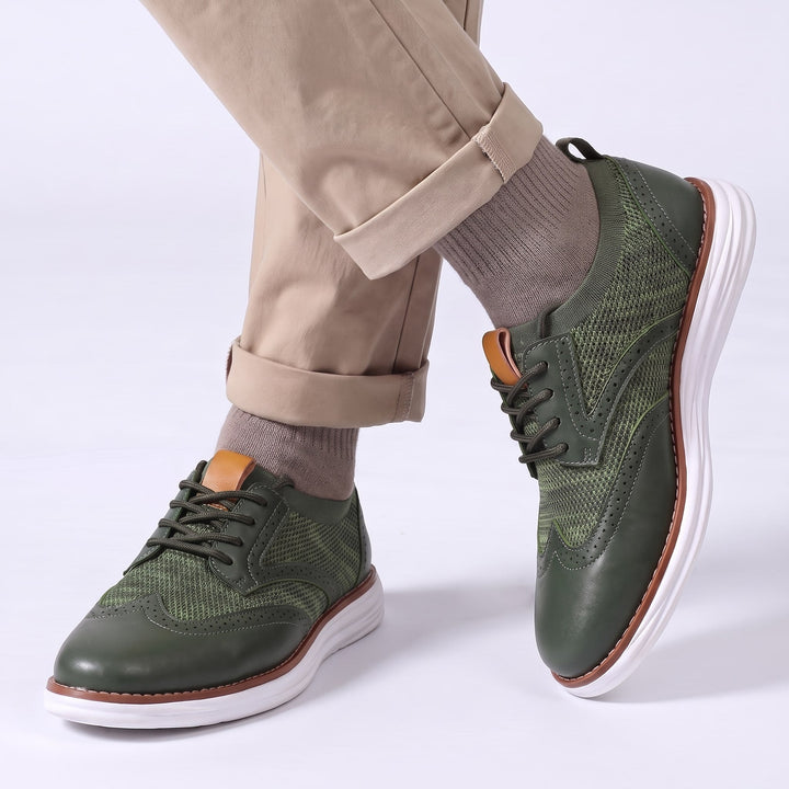 Oxfords en Tricot Collins