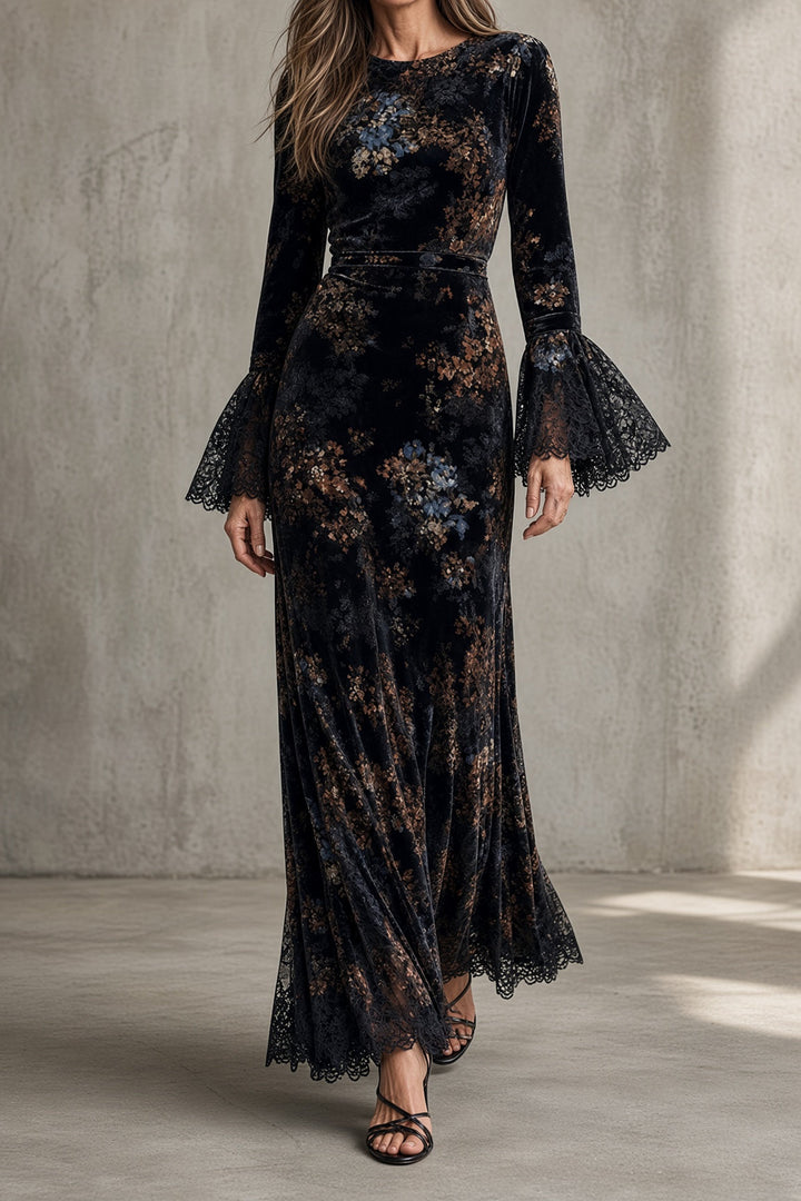 Robe en Velours Luna™