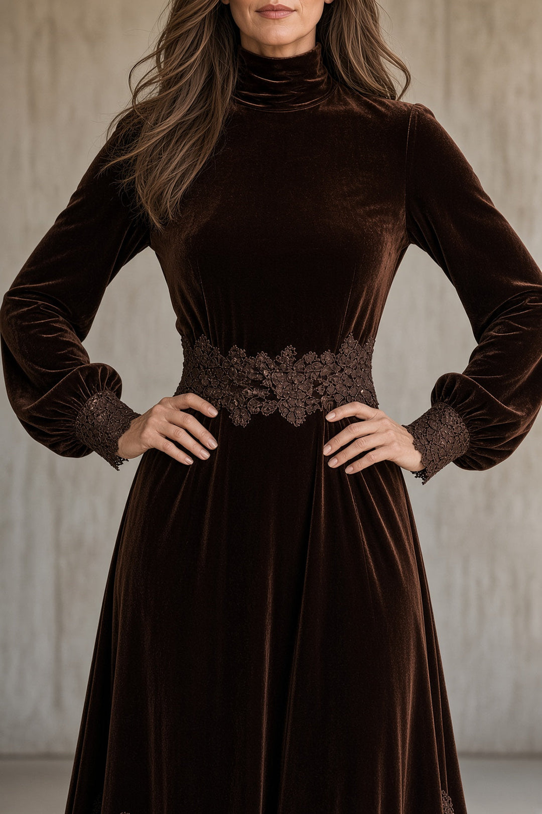 Robe en Velours Monica™