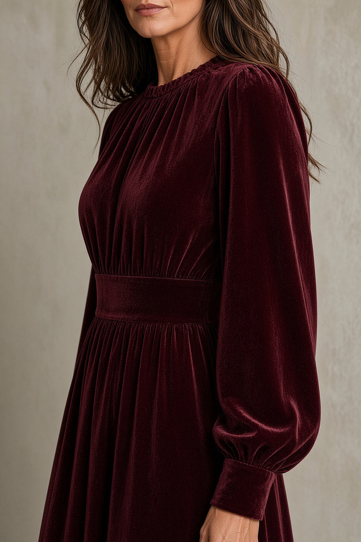 Robe en Velours Elena™