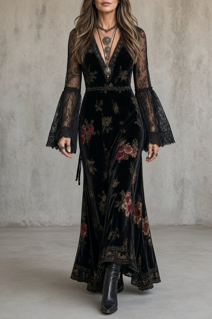 Robe en Velours Natalie™