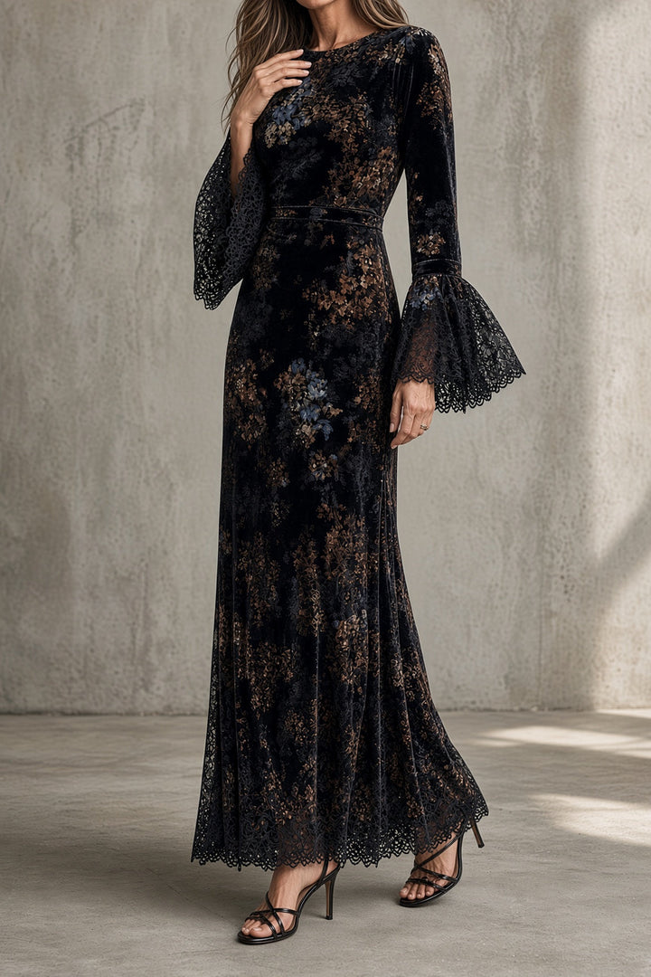 Robe en Velours Luna™