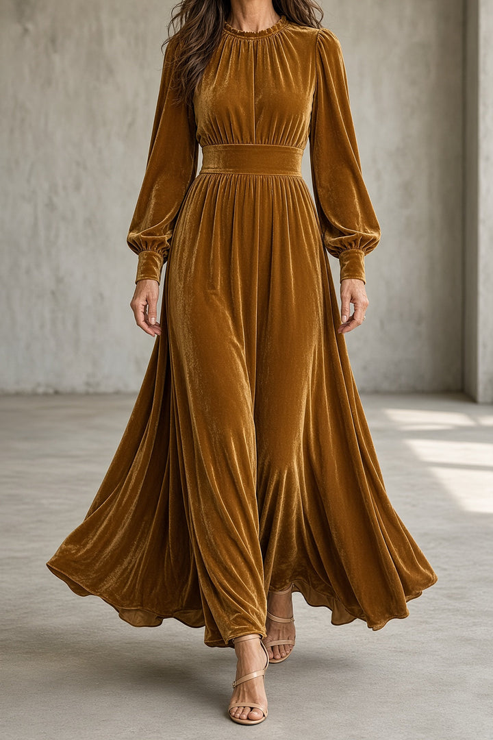 Robe en Velours Elena™