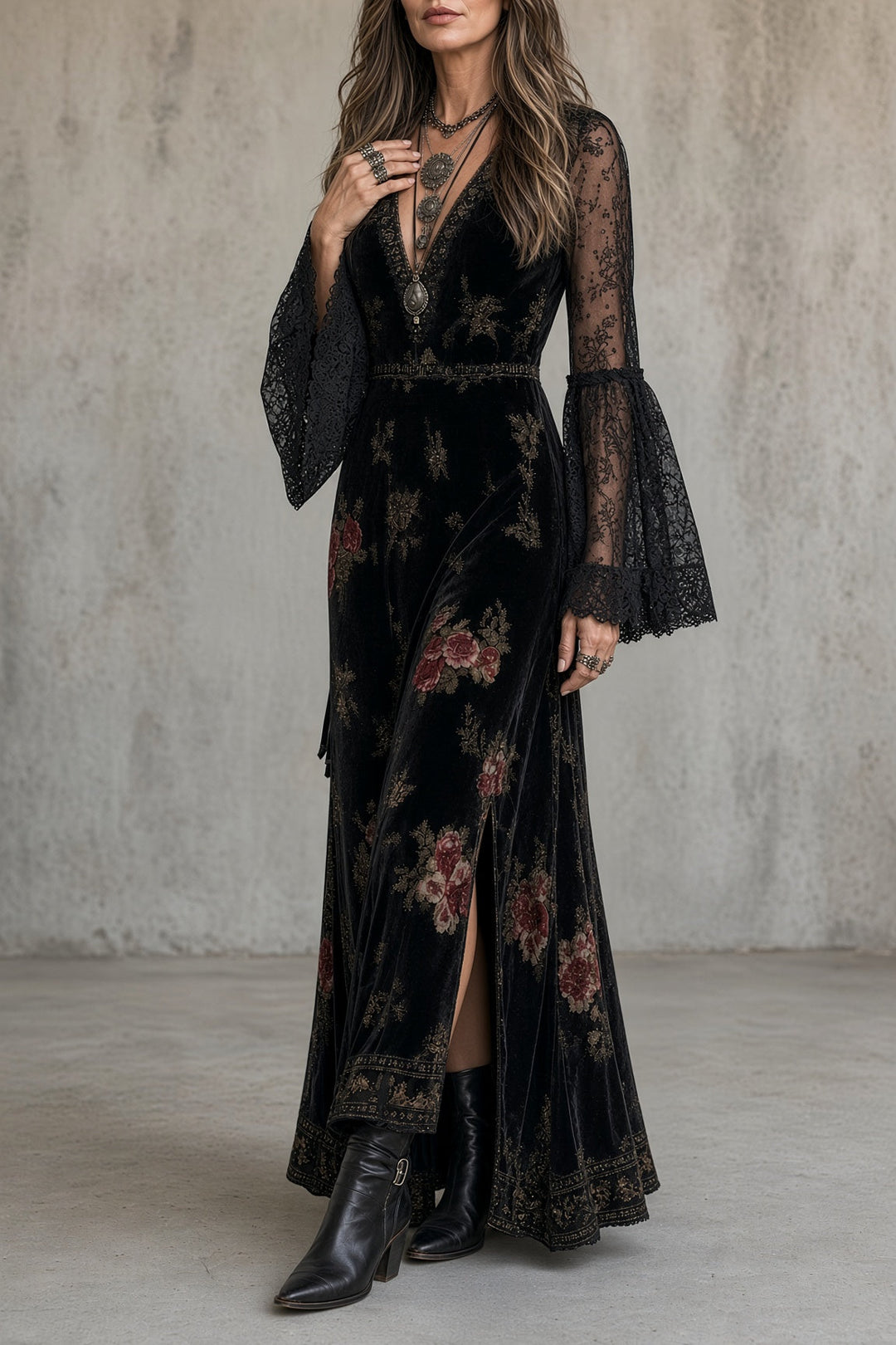 Robe en Velours Natalie™