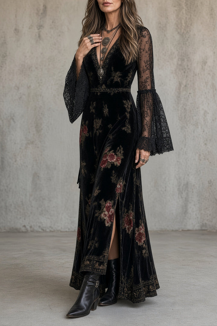 Robe en Velours Natalie™