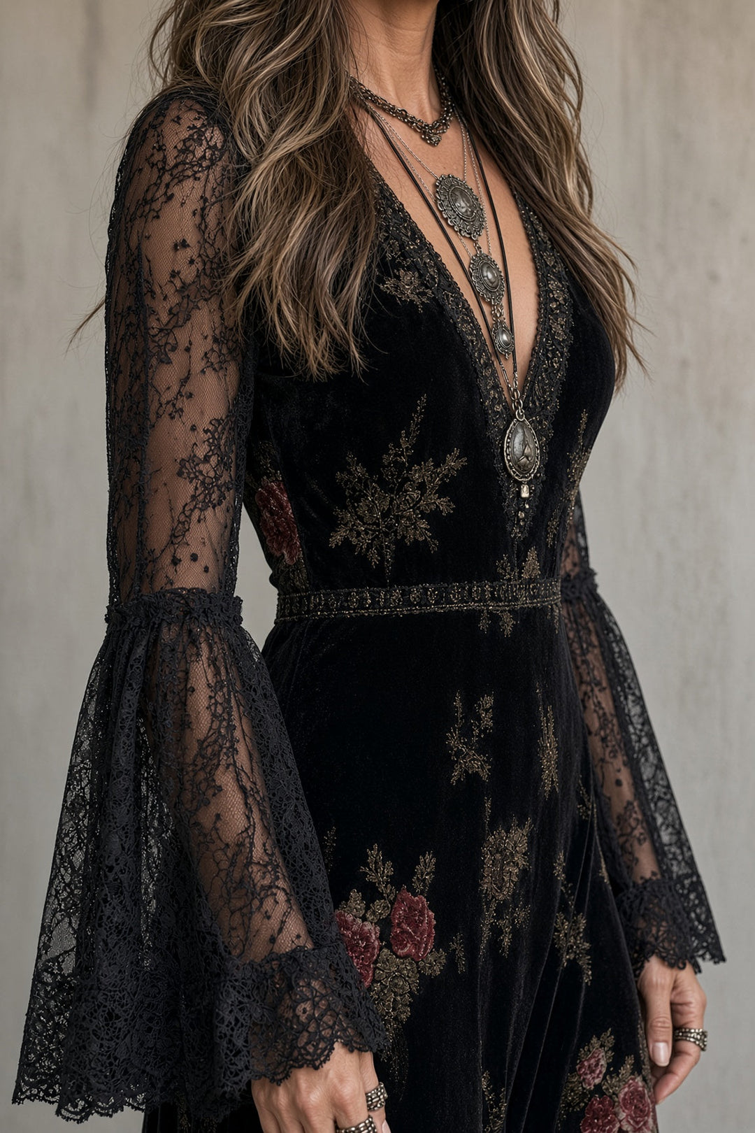 Robe en Velours Natalie™