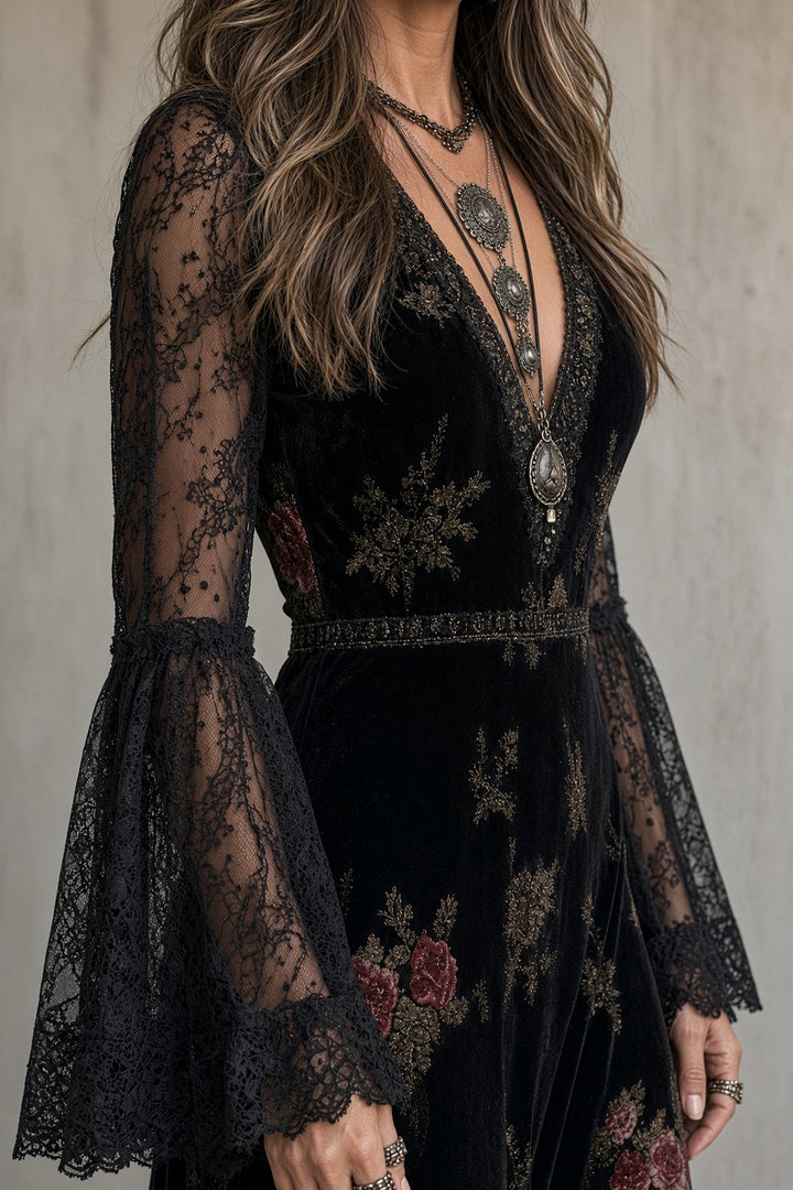 Robe en Velours Natalie™