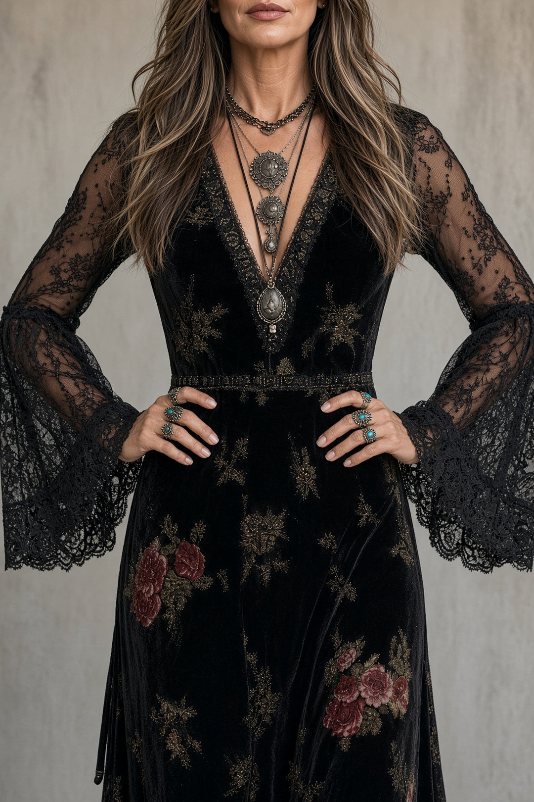 Robe en Velours Natalie™