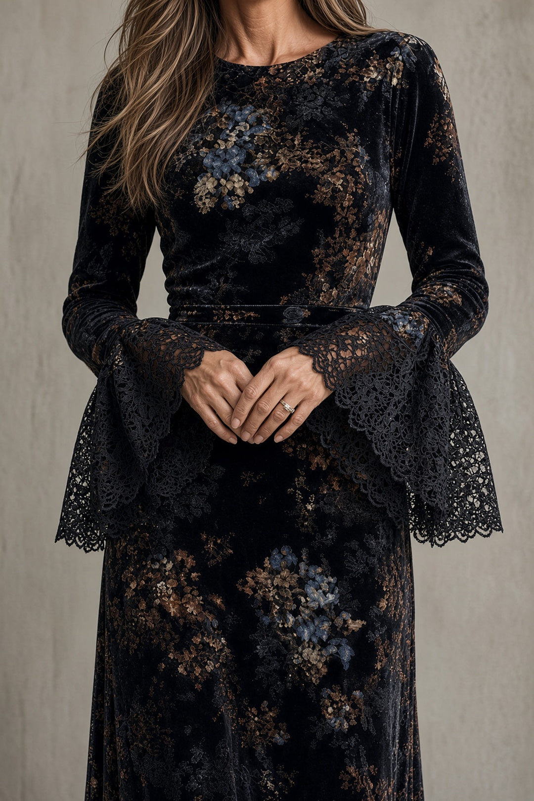 Robe en Velours Luna™
