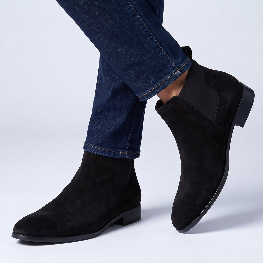 Bottes Chelsea en Suède Halston