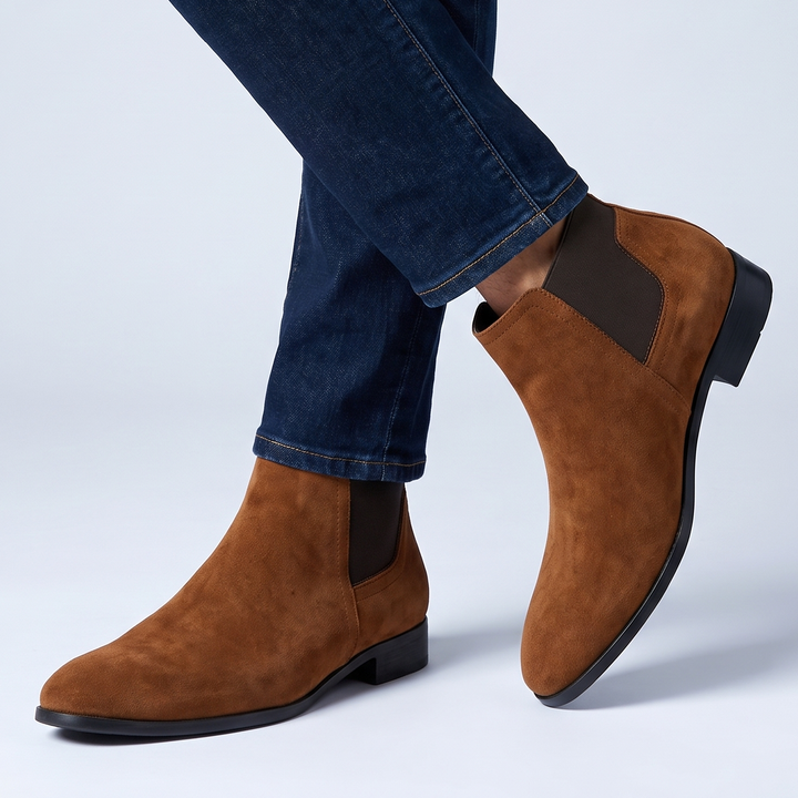 Bottes Chelsea en Suède Halston