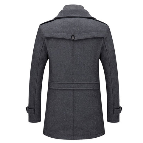 Manteau d'hiver élégant Peaky Blinders