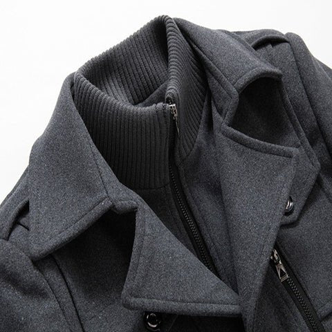 Manteau d'hiver élégant Peaky Blinders