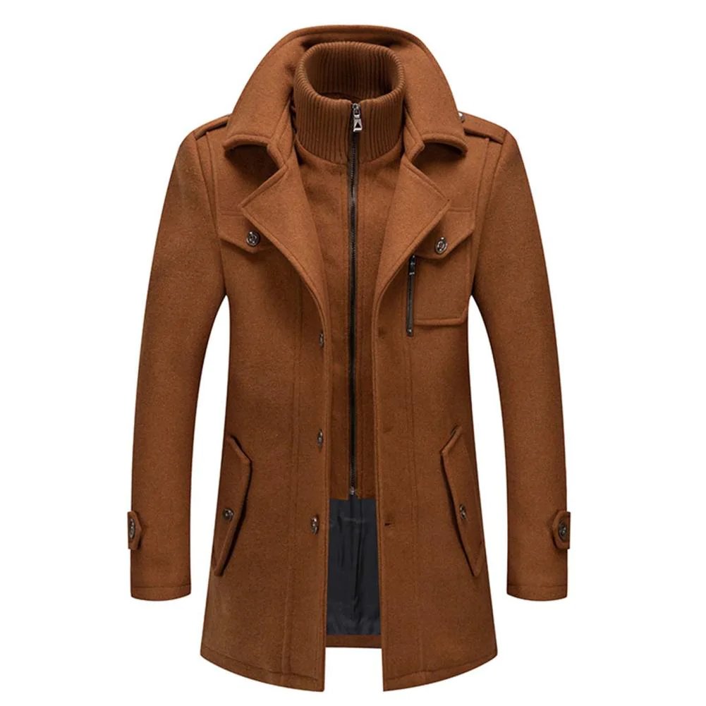 Manteau d'hiver élégant Peaky Blinders