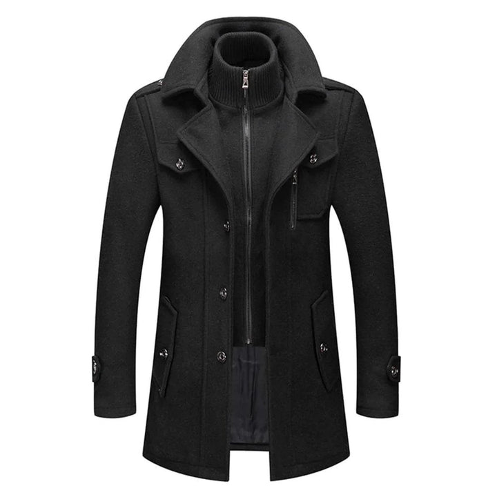 Manteau d'hiver élégant Peaky Blinders