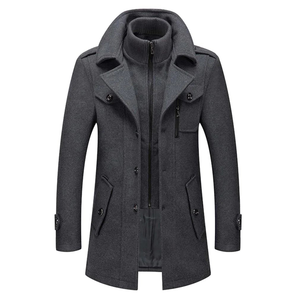 Manteau d'hiver élégant Peaky Blinders