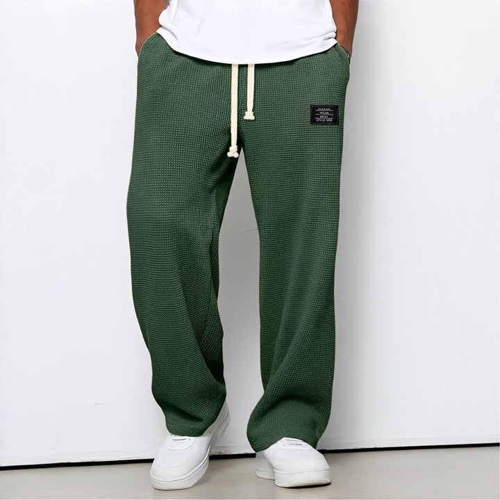Pantalon Confortable pour Hommes avec Coupe Ample et Taille Ajustable