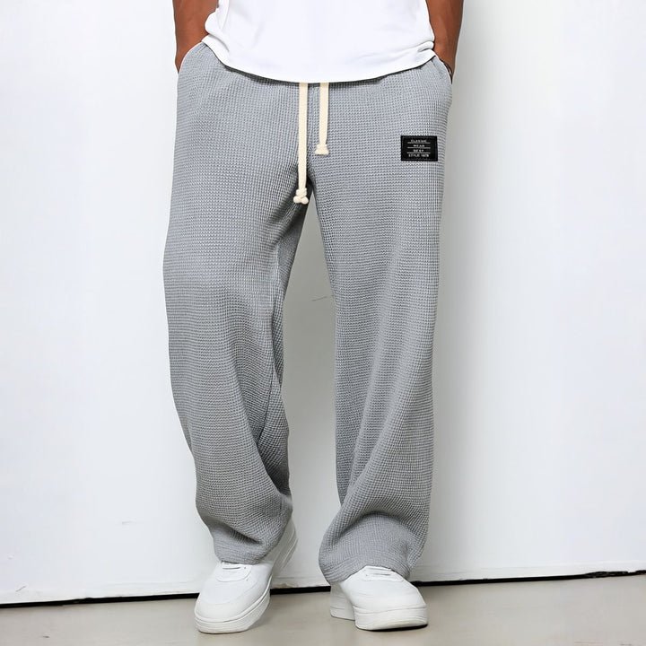 Pantalon Confortable pour Hommes avec Coupe Ample et Taille Ajustable