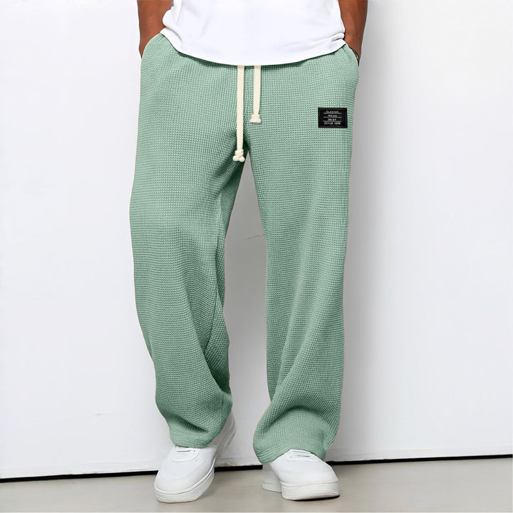 Pantalon Confortable pour Hommes avec Coupe Ample et Taille Ajustable