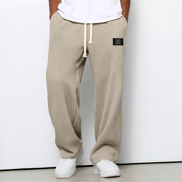 Pantalon Confortable pour Hommes avec Coupe Ample et Taille Ajustable