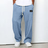 Pantalon Confortable pour Hommes avec Coupe Ample et Taille Ajustable