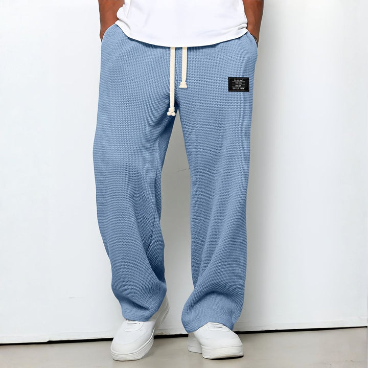 Pantalon Confortable pour Hommes avec Coupe Ample et Taille Ajustable