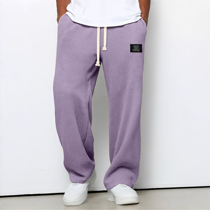 Pantalon Confortable pour Hommes avec Coupe Ample et Taille Ajustable