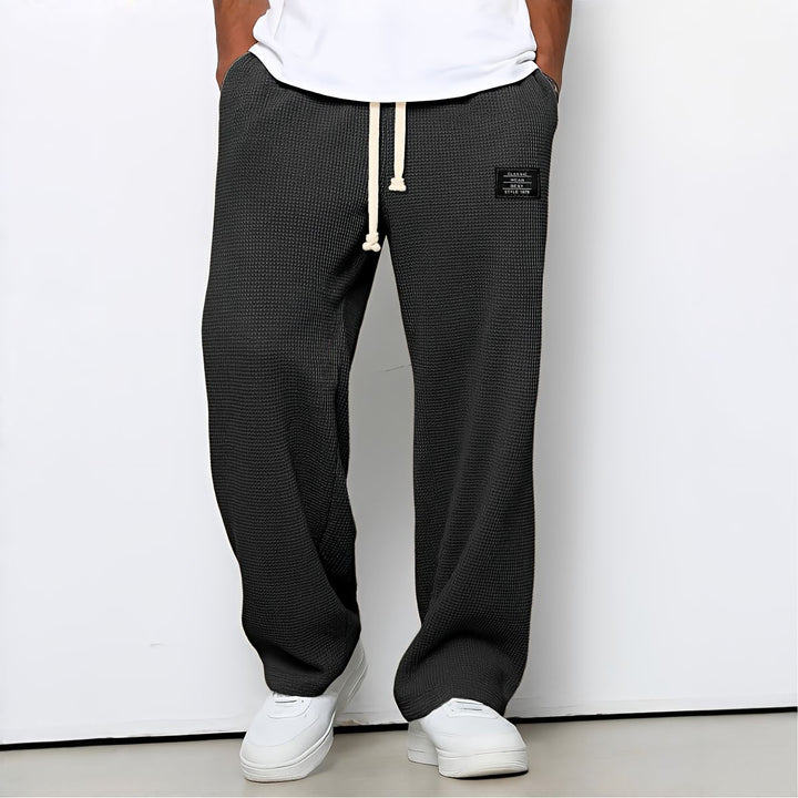 Pantalon Confortable pour Hommes avec Coupe Ample et Taille Ajustable