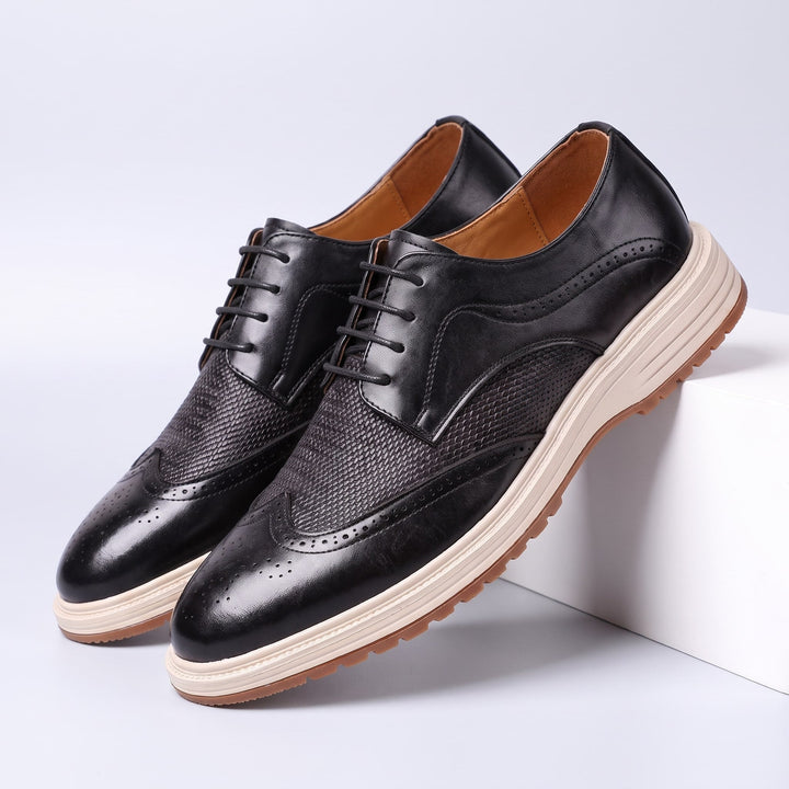 Derby en cuir Belvaro