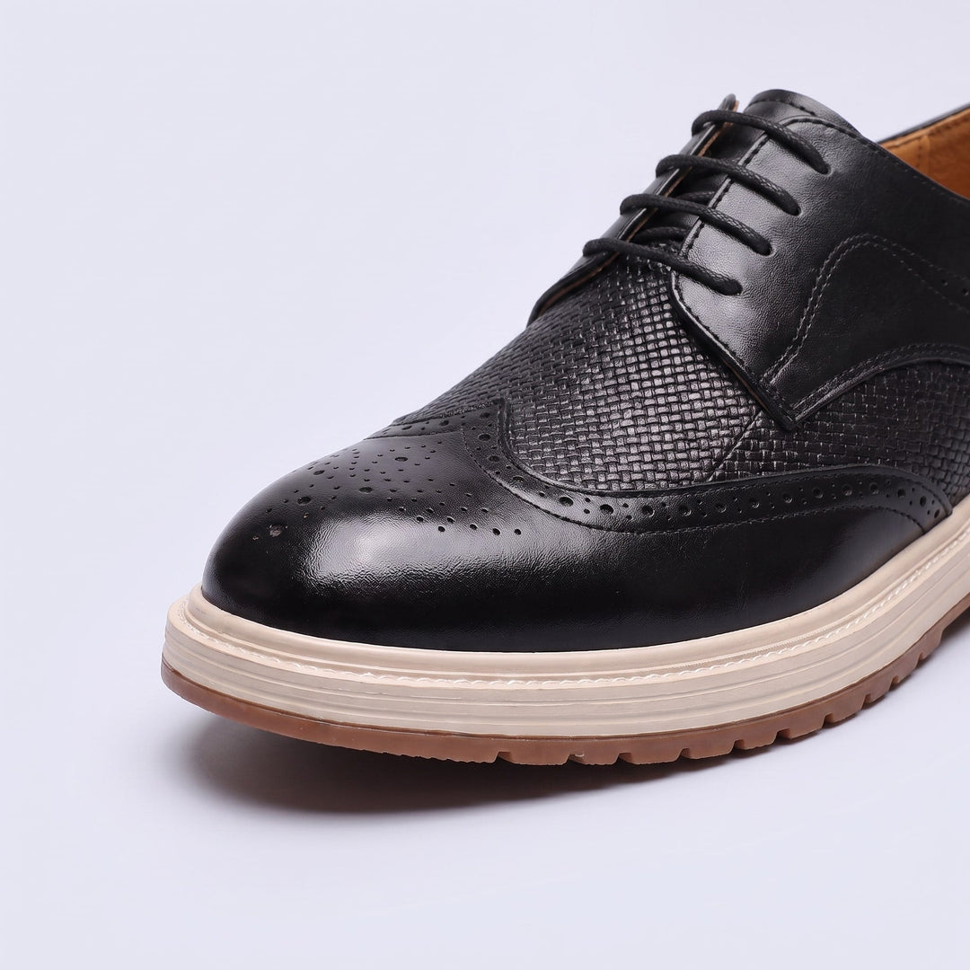 Derby en cuir Belvaro