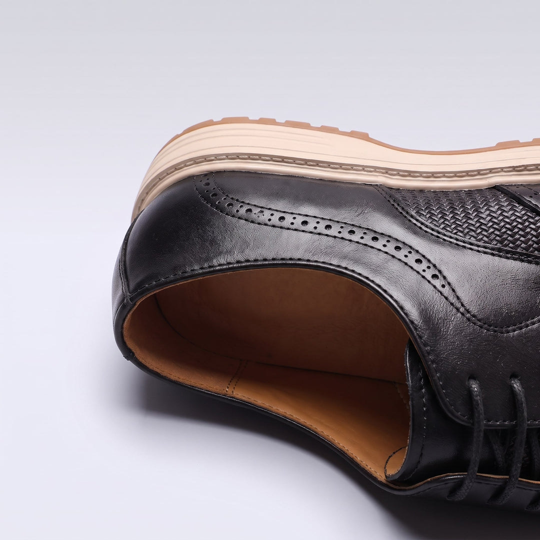 Derby en cuir Belvaro