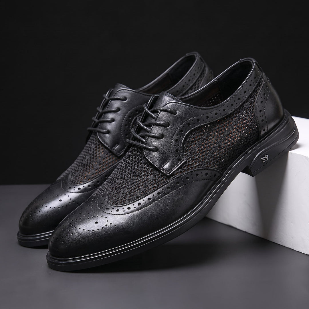 Vittano Mesh Brogue